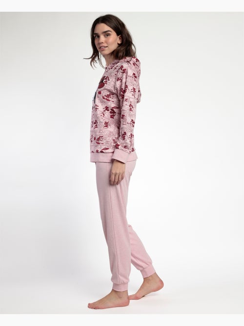 Pyjama à manches longues Minnie Disney pour femme Gen Z - Kiabi