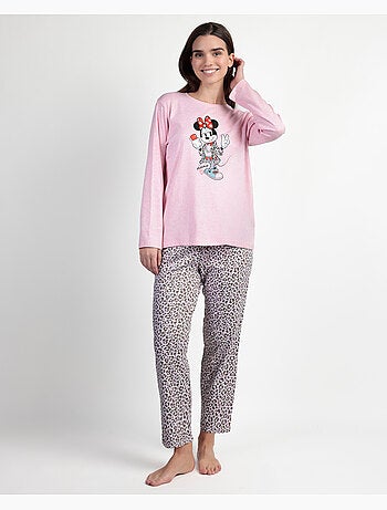 Pyjama à manches longues Minnie Skin pour femme DISNEY