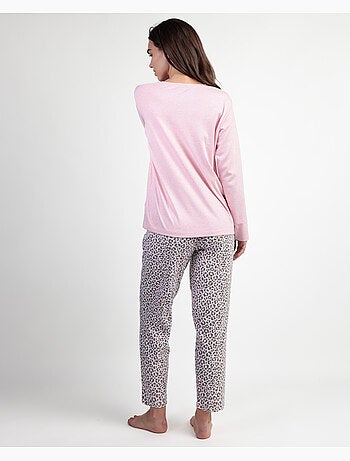 Pyjama à manches longues Minnie Skin pour femme DISNEY