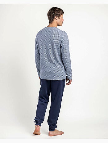 Pyjama à manches longues ouvert Frostline pour homme ADMAS CLASSIC