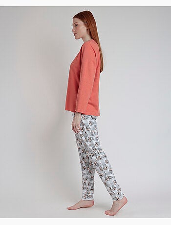 Pyjama à manches longues Panpan pour femme DISNEY