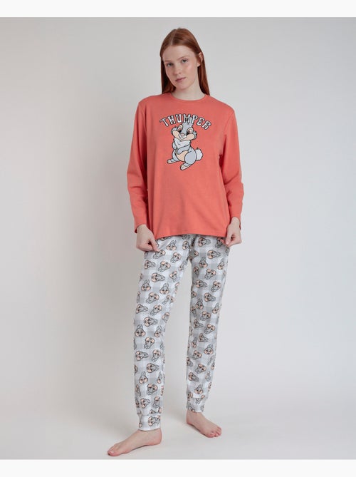 Pyjama à manches longues Panpan pour femme DISNEY - Kiabi Pyjama à manches longues Panpan pour femme DISNEY - Kiabi