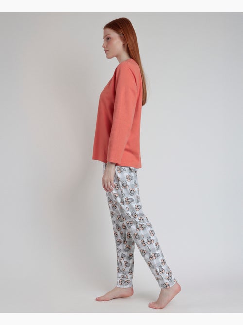 Pyjama à manches longues Panpan pour femme DISNEY - Kiabi Pyjama à manches longues Panpan pour femme DISNEY - Kiabi