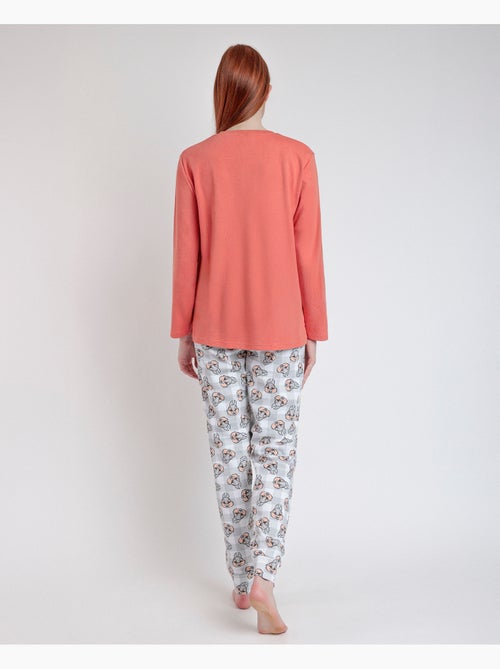 Pyjama à manches longues Panpan pour femme DISNEY - Kiabi Pyjama à manches longues Panpan pour femme DISNEY - Kiabi