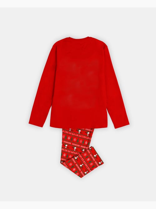 Pyjama à manches longues PEANUTS Joyeux Noël pour filles - Kiabi Pyjama à manches longues PEANUTS Joyeux Noël pour filles - Kiabi