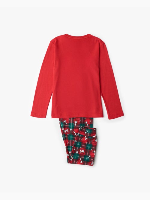 Pyjama à manches longues Peanuts Reindeer Crossing pour filles - Kiabi Pyjama à manches longues Peanuts Reindeer Crossing pour filles - Kiabi
