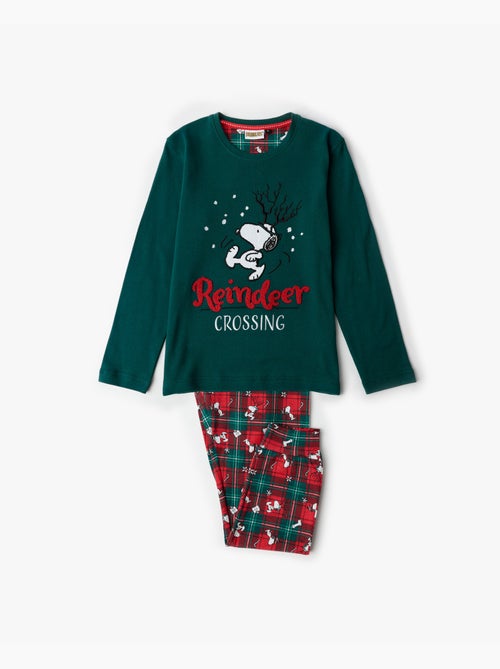 Pyjama à manches longues Peanuts Reindeer Crossing pour garçons - Kiabi Pyjama à manches longues Peanuts Reindeer Crossing pour garçons - Kiabi