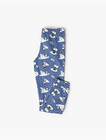 Pyjama à manches longues PEANUTS Snow Drift pour fille