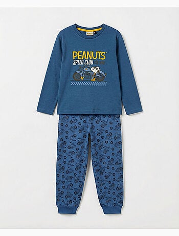 Pyjama à manches longues PEANUTS Speed Club pour garçons