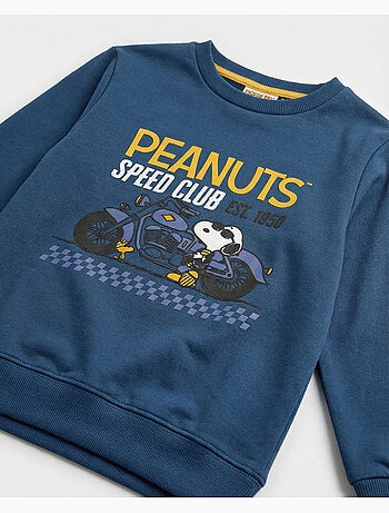Pyjama à manches longues PEANUTS Speed Club pour garçons