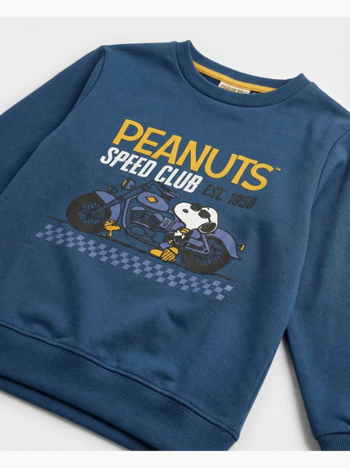 Pyjama à manches longues PEANUTS Speed Club pour garçons - Kiabi Pyjama à manches longues PEANUTS Speed Club pour garçons - Kiabi