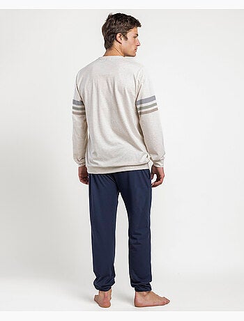 Pyjama à manches longues planétaire pour homme NEW PLAN
