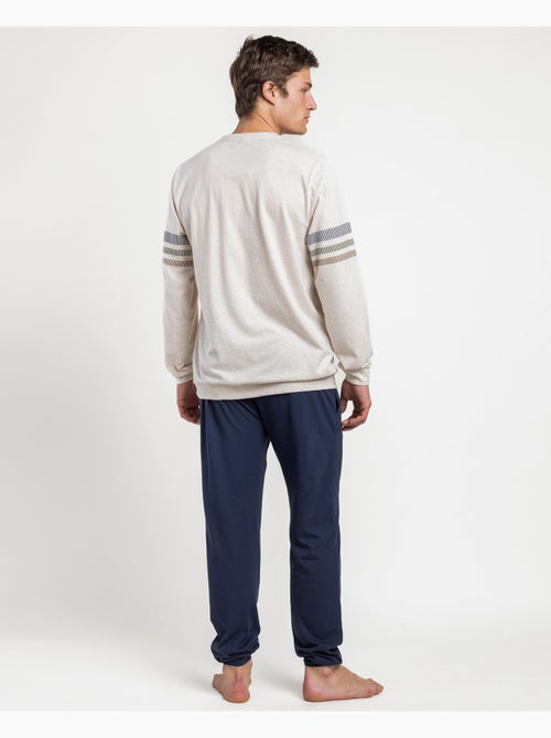 Pyjama à manches longues planétaire pour homme NEW PLAN - Kiabi Pyjama à manches longues planétaire pour homme NEW PLAN - Kiabi