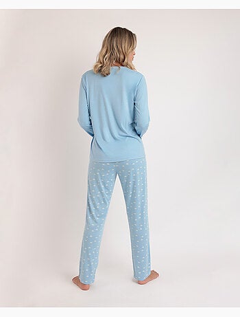 Pyjama à manches longues pour femme >