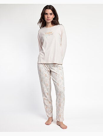 Pyjama à manches longues pour femme ADMAS >