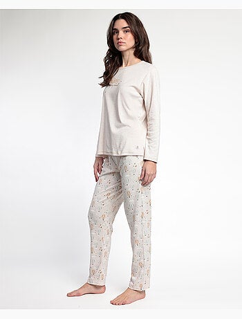 Pyjama à manches longues pour femme ADMAS >