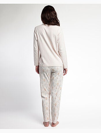 Pyjama à manches longues pour femme ADMAS >
