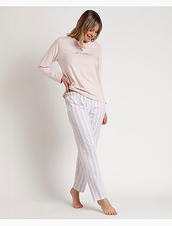 Pyjama à manches longues pour femme ADMAS CLASSIC Magic Time
