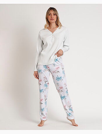 Pyjama à manches longues pour femme ADMAS GARDEN French Garden