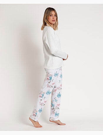 Pyjama à manches longues pour femme ADMAS GARDEN French Garden