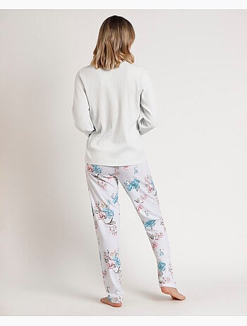 Pyjama à manches longues pour femme ADMAS GARDEN French Garden