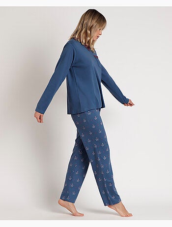 Pyjama à manches longues pour femme ADMAS GARDEN Let's Get Lost