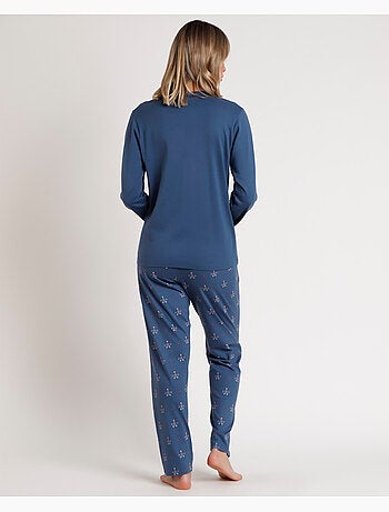 Pyjama à manches longues pour femme ADMAS GARDEN Let's Get Lost