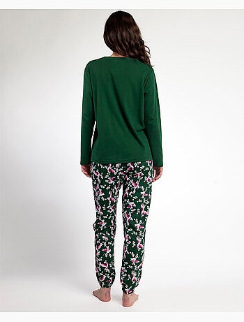 Pyjama à manches longues pour femme ADMAS GARDEN Wild Nature