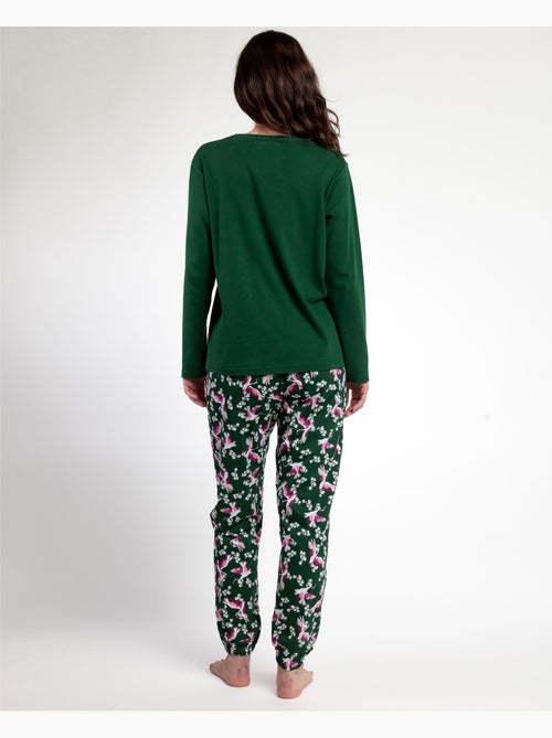 Pyjama à manches longues pour femme ADMAS GARDEN Wild Nature - Kiabi Pyjama à manches longues pour femme ADMAS GARDEN Wild Nature - Kiabi