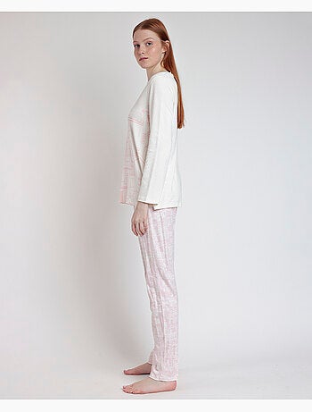 Pyjama à manches longues pour femme ADMAS La Vie Est Belle