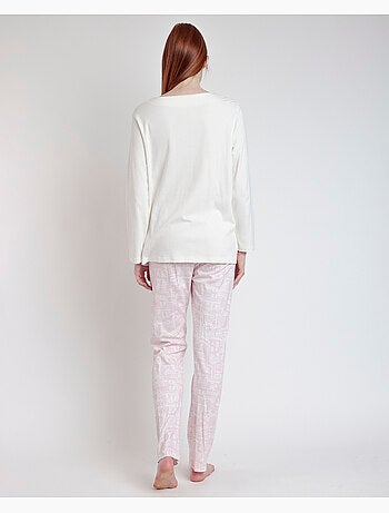 Pyjama à manches longues pour femme ADMAS La Vie Est Belle