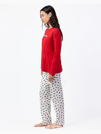 Pyjama à manches longues pour femme ADMAS Ocean Lover