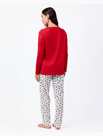 Pyjama à manches longues pour femme ADMAS Ocean Lover