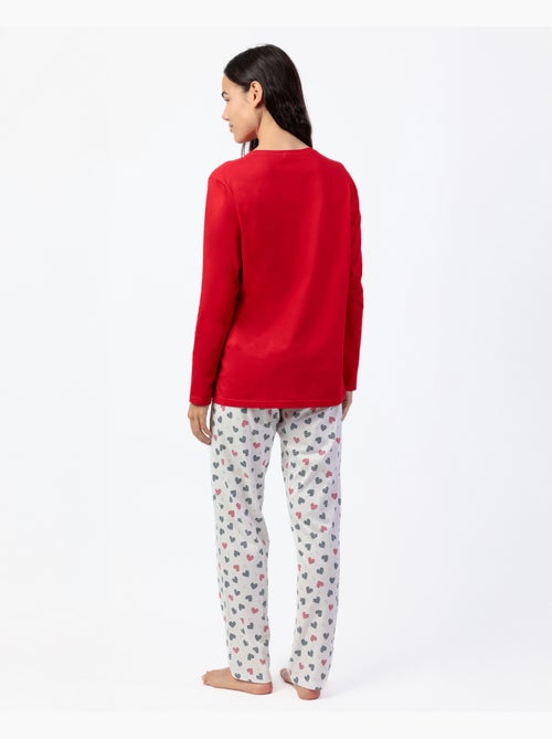 Pyjama à manches longues pour femme ADMAS Ocean Lover - Kiabi Pyjama à manches longues pour femme ADMAS Ocean Lover - Kiabi
