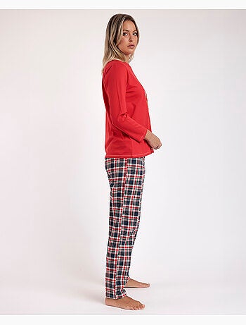 Pyjama à manches longues pour femme Disney Feeling Jolly