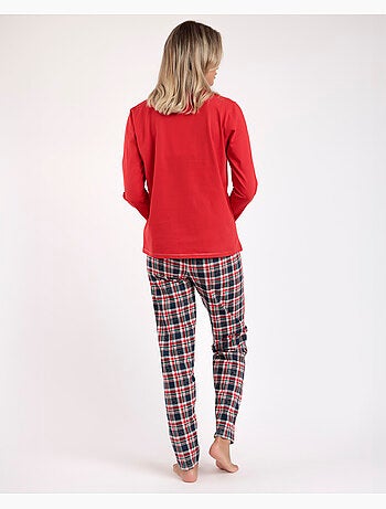 Pyjama à manches longues pour femme Disney Feeling Jolly