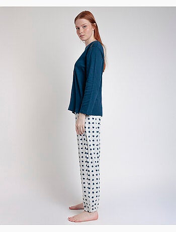 Pyjama à manches longues pour femme Disney You Make Me Love