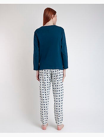 Pyjama à manches longues pour femme Disney You Make Me Love