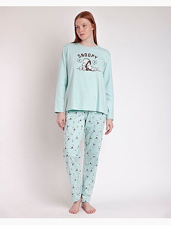 Pyjama à manches longues pour femme PEANUTS Sleep Society