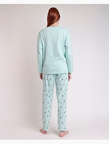 Pyjama à manches longues pour femme PEANUTS Sleep Society