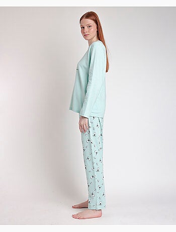 Pyjama à manches longues pour femme PEANUTS Sleep Society