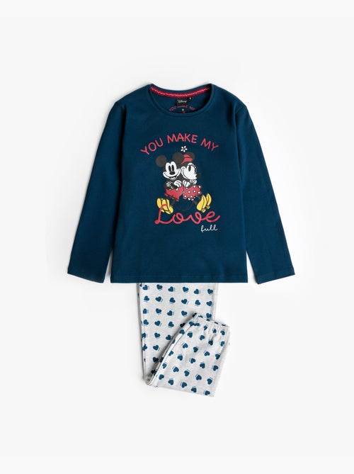 Pyjama à manches longues > pour fille de Disney - Kiabi Pyjama à manches longues > pour fille de Disney - Kiabi