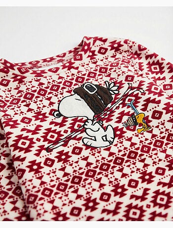 Pyjama à manches longues pour filles PEANUTS