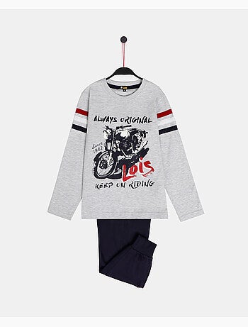 Pyjama à manches longues pour garçon LOIS