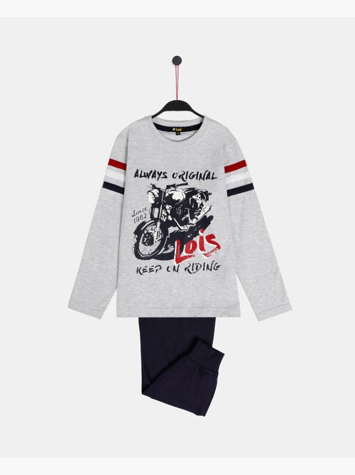 Pyjama à manches longues pour garçon LOIS - Kiabi