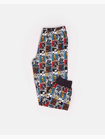 Pyjama à manches longues pour garçon, personnages de STAR WARS