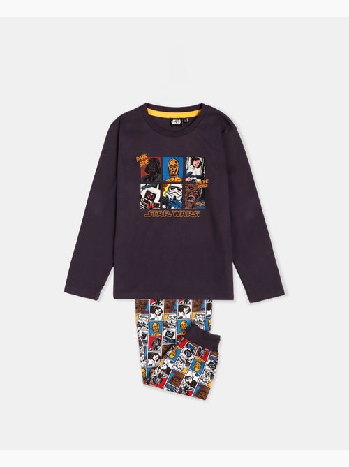 Pyjama à manches longues pour garçon, personnages de STAR WARS - Kiabi