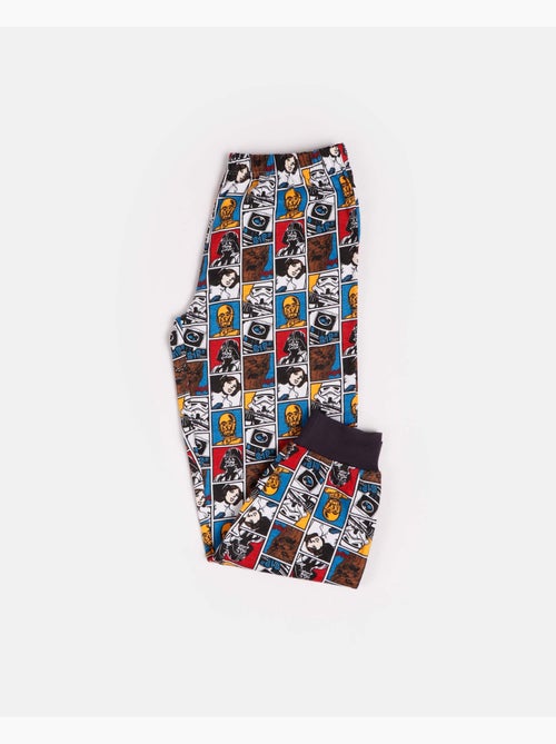Pyjama à manches longues pour garçon, personnages de STAR WARS - Kiabi