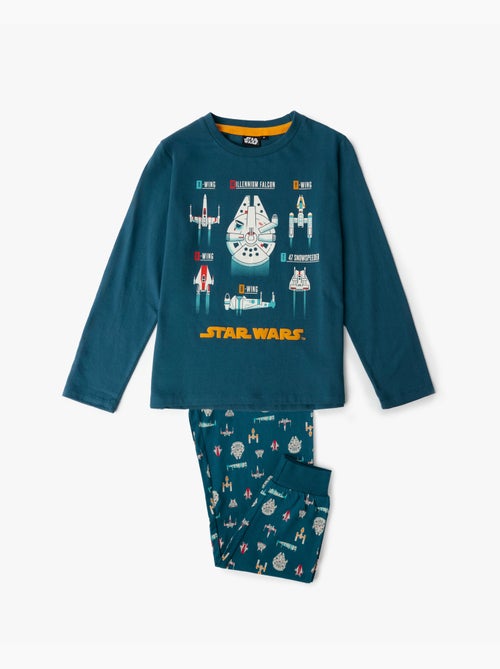 Pyjama à manches longues pour garçon STAR WARS - Kiabi