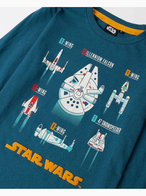 Pyjama à manches longues pour garçon STAR WARS - Kiabi